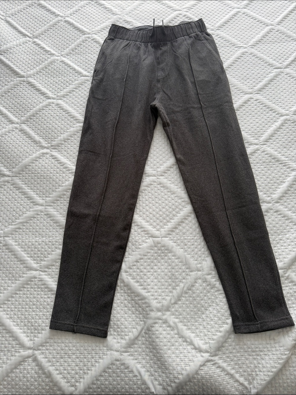 abercrombie kids Charcoal Gray Jogger Sweatpants